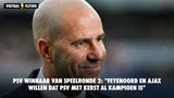 PSV winnaar van speelronde 2: "Feyenoord en Ajax willen dat PSV met kerst al kampioen is"