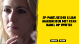 SP-partijleider Lilian Marijnissen dist Ryan Babel op Twitter