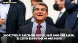 Voorzitter FC Barcelona niet blij met gang van zaken: 'Ze zetten een pistool op ons hoofd'