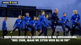 Trots overheerst bij Leeuwinnen na WK-uitschakeling: "Heel zuur, maar we zitten weer bij de top"
