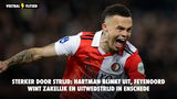 Sterker door Strijd: Hartman blinkt uit, Feyenoord wint zakelijk en uitwedstrijd in Enschede