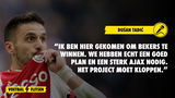 Tadić over toekomst bij Ajax: "We hebben een goed plan nodig, het project moet kloppen"