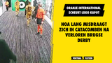 Noa Lang misdraagt zich in catacomben na verloren Brugse derby