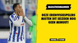 Deze Eredivisie-spelers misten nog GEEN MINUUT dit seizoen!