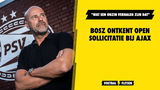 Bosz ontkent open sollicitatie bij Ajax: "Wat een onzin verhalen zijn dat"