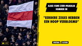 Ajax-fans zien #GAEAJA somber in na zien opstelling: "Eerdere zeges hebben een hoop verbloemd"