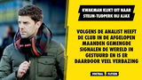 Kwakman is benieuwd naar Steijn als Ajax-trainer: "Nu moet hij zich als trainer gaan ontwikkelen"