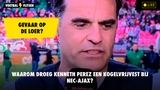 Waarom droeg Kenneth Perez een kogelvrijvest bij NEC-Ajax?