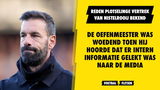 Duidelijkheid over direct vertrek Van Nistelrooij: 'Dat mensen onbetrouwbaar zijn geweest, was voor hem volstrekt onacceptabel'