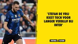 'Stefan de Vrij is rond met Inter over langer verblijf'