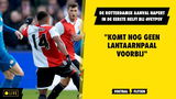 De Rotterdamse aanval hapert in de eerste helft bij #FEYPSV: "Komt nog geen lantaarnpaal voorbij"