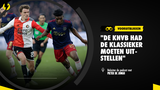 "De KNVB had De Klassieker moeten uitstellen"