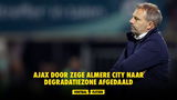 Almere City heeft zaterdagavond de tweede Eredivisie-zege op rij geboekt.