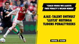 Ajax-talent onthult: "Coach vroeg wie laatste twee penalty's wilden nemen"