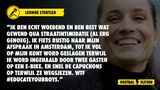 Leonne Stentler aangerand in Amsterdam: "Ik ben echt woedend"