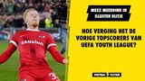 Meerdink in illuster rijtje: hoe verging het de vorige topscorers van UEFA Youth League?