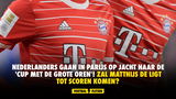 Nederlanders gaan in Parijs op jacht naar de 'cup met de grote oren'! Zal De Ligt gaan scoren?