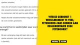 'Gebruikt Vitesse 1 wisselmoment te veel tegen Feyenoord en heeft dat gevolgen?'