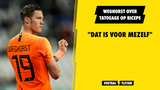 Weghorst over tatoeage op biceps: "Dat is voor mezelf"