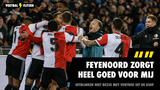 Feyenoord-sterspeler niet bezig met vertrek uit De Kuip: "De club behandelt me heel goed"