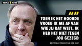 Van der Gijp: "Zijn vader was er als de kippen bij om Pierre van Hooijdonk in te lichten over wat er allemaal misging"