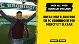 BREAKING! FC Groningen en Fledderus per direct uit elkaar!