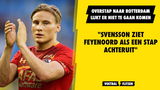 AZ-verdediger Svensson wil niet naar Feyenoord: "Hij ziet het als een stap achteruit"