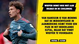 Wieffer reageert op eventuele oproep voor Oranje: "Het gaat de laatste tijd prima en dat wil ik doorzetten"