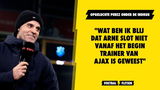 Kenneth Perez opgelucht: "Wat ben ik blij dat Arne Slot geen coach is bij Ajax"