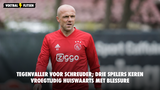 Tegenvaller voor Schreuder; drie spelers keren vroegtijdig huiswaarts met blessure