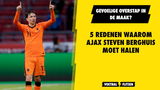 5 redenen waarom Ajax Steven Berghuis moet halen