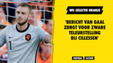 'Mededeling Van Gaal zorgt voor zware teleurstelling bij Cillessen'