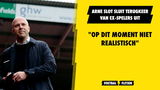 Arne Slot sluit terugkeer van ex-spelers uit: "Op dit moment absoluut niet realistisch"