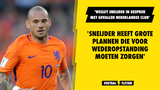'Wesley Sneijder in gesprek met gevallen Nederlandse club'