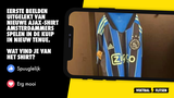 FOTO'S: Ajax speelt De Klassieker in dit nieuwe uitshirt #FEYAJA (UITGELEKTE BEELDEN)