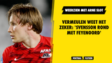 Vermeulen weet het zeker: 'Svensson rond met Feyenoord'