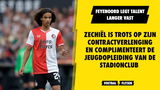 Zechiël trots op contractverlenging: "Debuteren was al geweldig en smaakt naar meer"