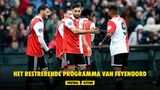Resterend kampioensprogramma Feyenoord