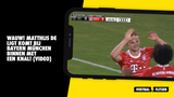 WAUW! Matthijs de Ligt komt bij Bayern München binnen met een knal! (VIDEO)