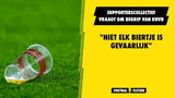 Supporterscollectief vraagt om begrip van KNVB: "Niet elk biertje is gevaarlijk"