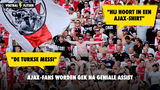 Ajax-fans worden gek na geniale assist: "Hij hoort in een Ajax-shirt"