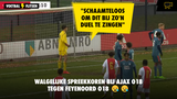 Walgelijke spreekkoren bij Ajax O18 - Feyenoord O18: "Schaamteloos om dit bij een jeugdduel te zingen"