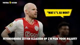 Feyenoorders zetten Klaassen op z'n plek voor #AJAFEY: "Wat l*l jij nou?"