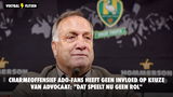 Charmeoffensief ADO-fans heeft geen invloed op keuze van Advocaat: "Dat speelt nu geen rol"