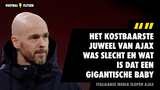Italiaanse media slopen Ajax na nederlaag tegen AS Roma: "Wat is dat een gigantische baby"