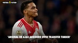 'Arsenal en Ajax akkoord over transfer Timber'