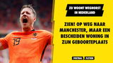ZIEN! Weghorst is op weg naar Manchester, maar woont in Nederland bescheiden!