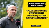 'Spelersgroep positief over terugkeer Schreuder! Bestuur minder gecharmeerd!'