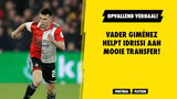 Opvallend verhaal: Vader Santiago Giménez helpt Oussama Idrissi aan mooie transfer