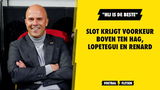 Slot krijgt voorkeur boven Ten Hag, Lopetegui en Renard: "Hij is de beste"